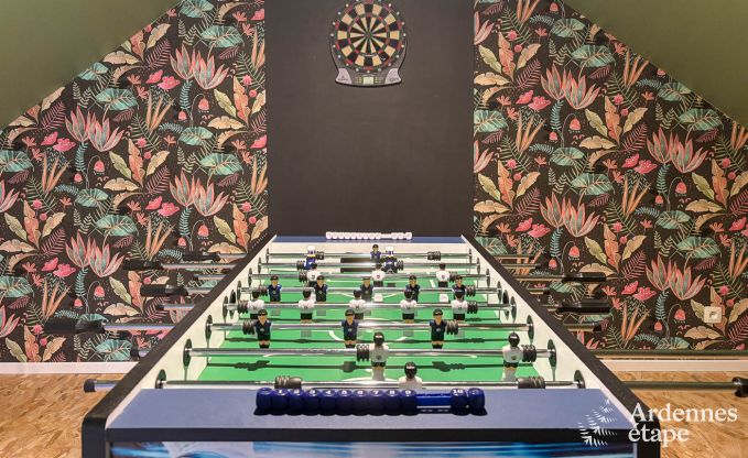 Luxeverblijf voor 10 personen met zwembad, jacuzzi, bij Spa en Francorchamps.