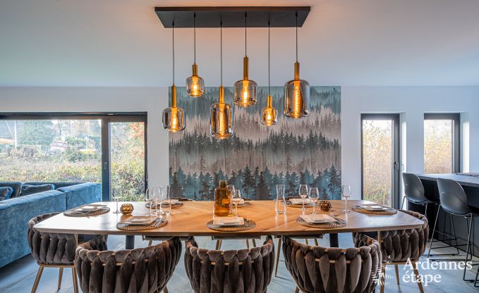 Luxeverblijf voor 10 personen met zwembad, jacuzzi, bij Spa en Francorchamps.