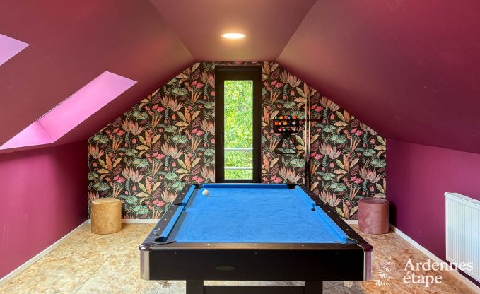 Luxeverblijf voor 10 personen met zwembad, jacuzzi, bij Spa en Francorchamps.