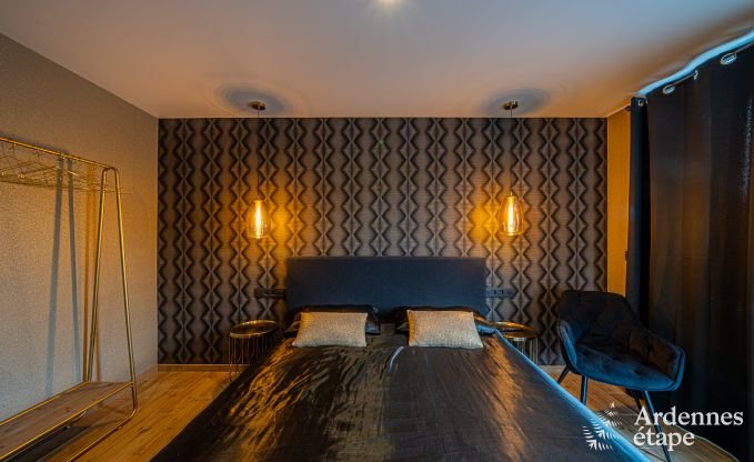 Luxeverblijf voor 10 personen met zwembad, jacuzzi, bij Spa en Francorchamps.