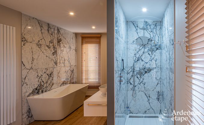 Luxeverblijf voor 10 personen met zwembad, jacuzzi, bij Spa en Francorchamps.