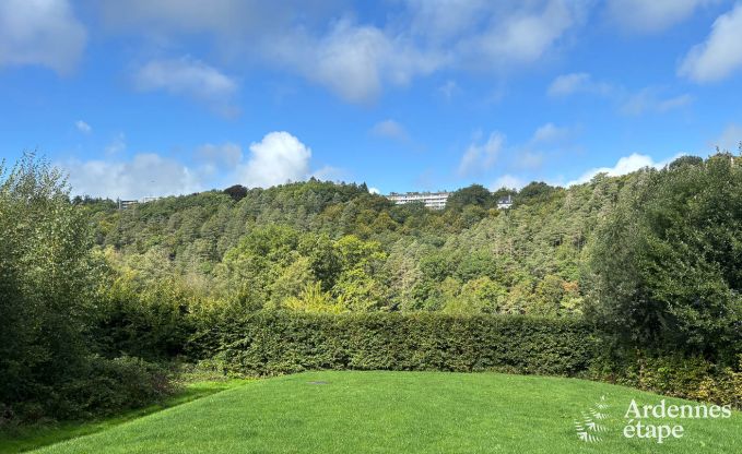 Luxeverblijf voor 10 personen met zwembad, jacuzzi, bij Spa en Francorchamps.