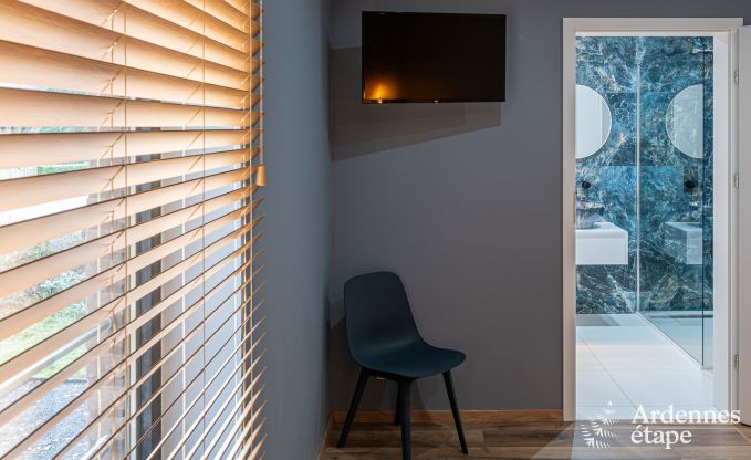 Luxeverblijf voor 10 personen met zwembad, jacuzzi, bij Spa en Francorchamps.