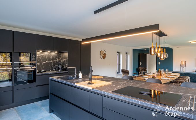 Luxeverblijf voor 10 personen met zwembad, jacuzzi, bij Spa en Francorchamps.