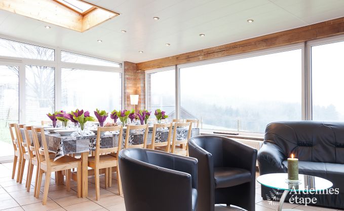 Luxe villa in Spa voor 15 personen in de Ardennen