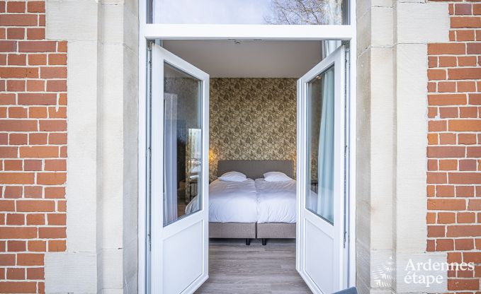 Luxe villa in Spa voor 18 personen in de Ardennen
