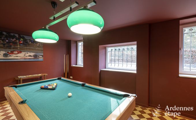 Luxe villa in Spa voor 18 personen in de Ardennen