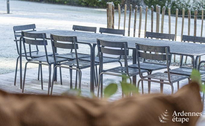 Luxe villa in Spa voor 18 personen in de Ardennen