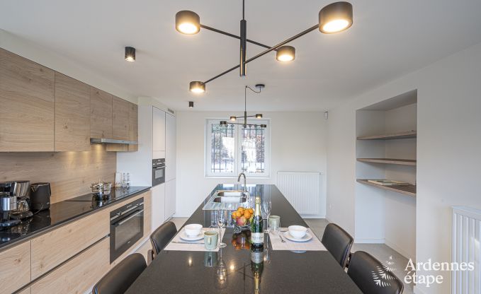 Luxe villa in Spa voor 18 personen in de Ardennen