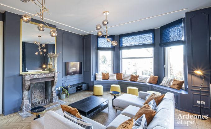 Luxe villa in Spa voor 18 personen in de Ardennen