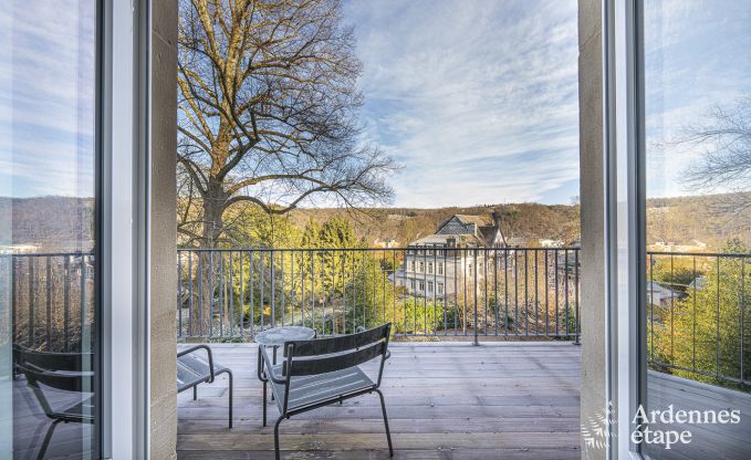 Luxe villa in Spa voor 18 personen in de Ardennen