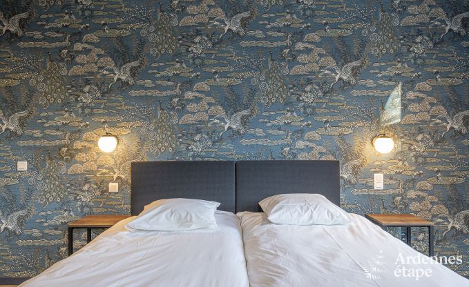 Luxe villa in Spa voor 18 personen in de Ardennen