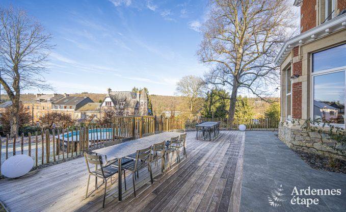 Luxe villa in Spa voor 18 personen in de Ardennen