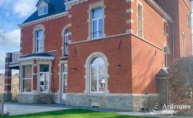 Luxe villa in Spa voor 18 personen in de Ardennen