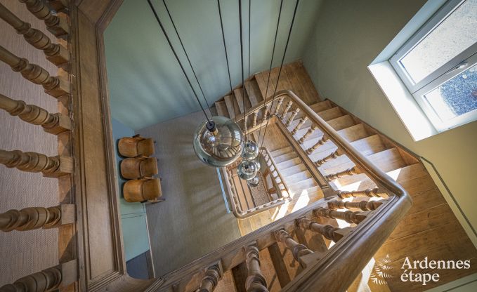 Luxe villa in Spa voor 18 personen in de Ardennen