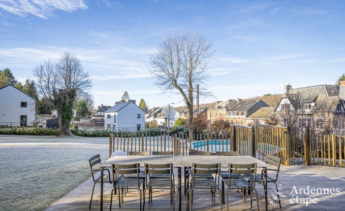 Luxe villa in Spa voor 18 personen in de Ardennen