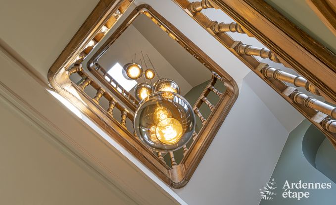 Luxe villa in Spa voor 18 personen in de Ardennen