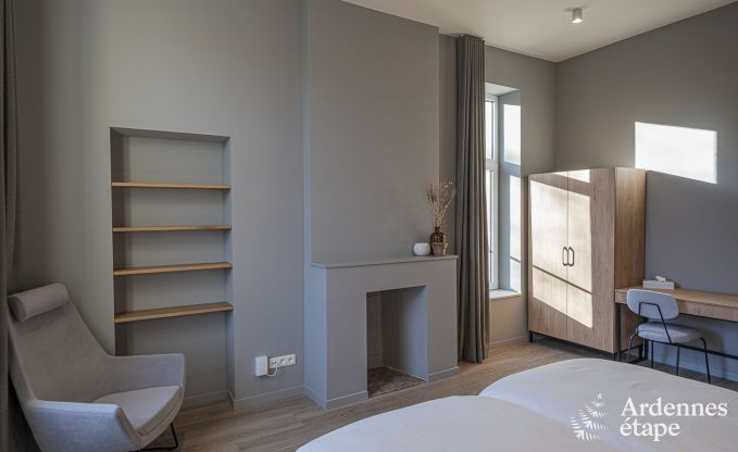 Luxe villa in Spa voor 18 personen in de Ardennen