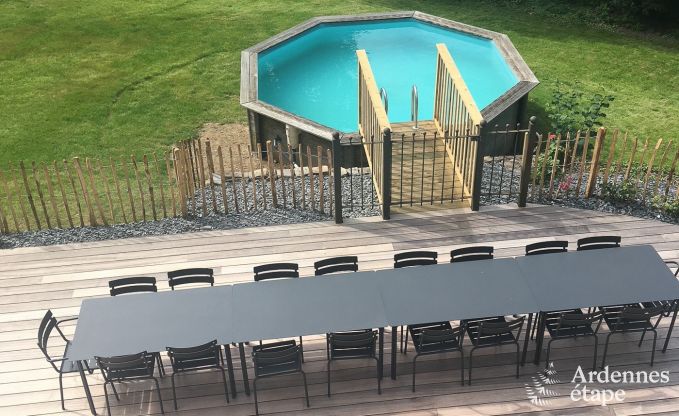 Luxe villa in Spa voor 18 personen in de Ardennen