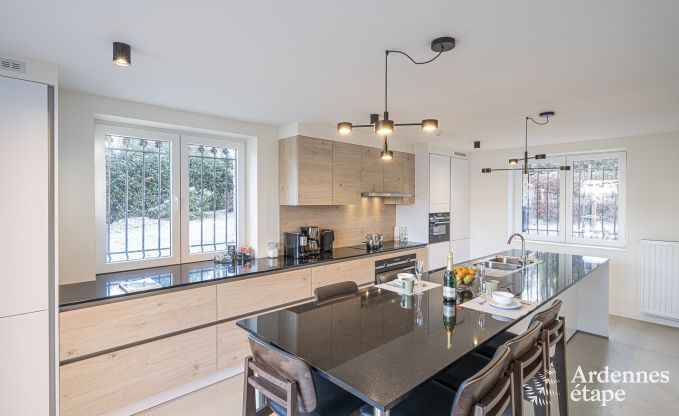 Luxe villa in Spa voor 18 personen in de Ardennen