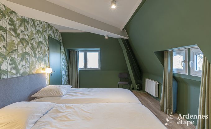 Luxe villa in Spa voor 18 personen in de Ardennen