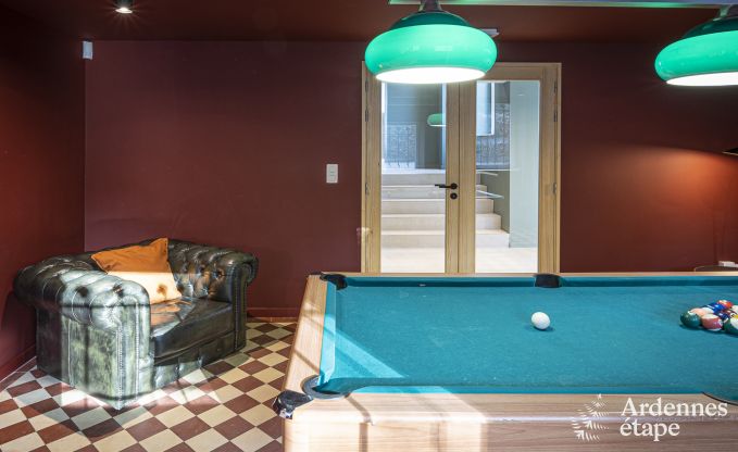 Luxe villa in Spa voor 18 personen in de Ardennen