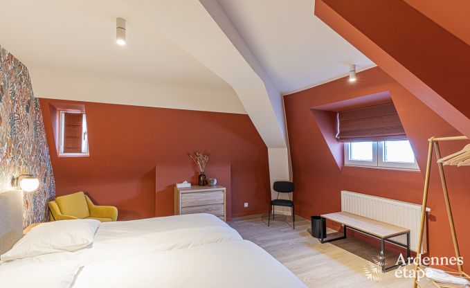 Luxe villa in Spa voor 18 personen in de Ardennen