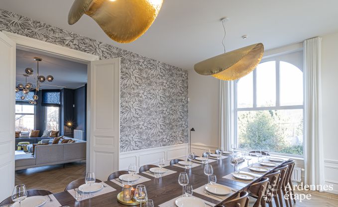 Luxe villa in Spa voor 18 personen in de Ardennen