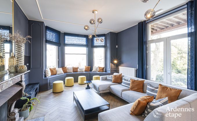 Luxe villa in Spa voor 18 personen in de Ardennen