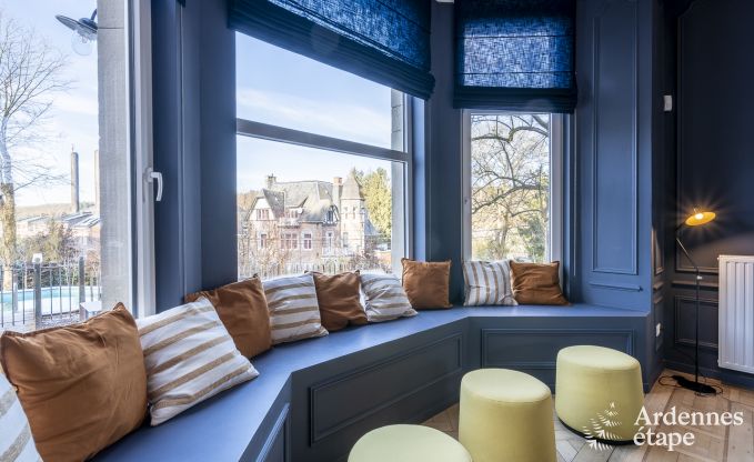 Luxe villa in Spa voor 18 personen in de Ardennen