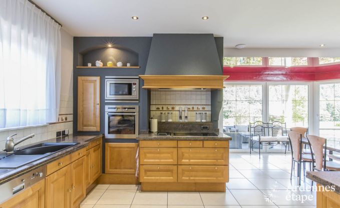 Luxe villa in Spa voor 13/14 personen in de Ardennen
