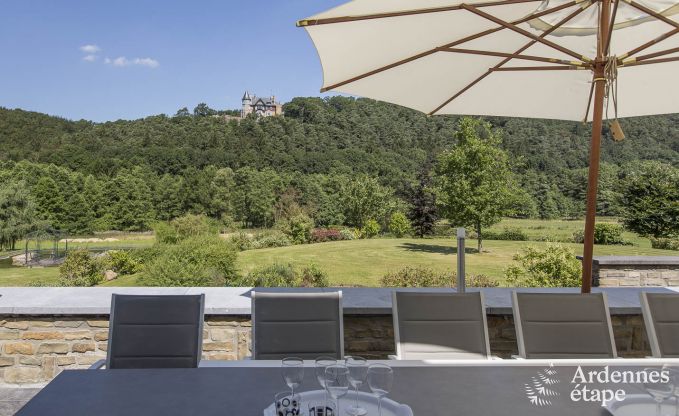 Luxe villa in Spa voor 13/14 personen in de Ardennen