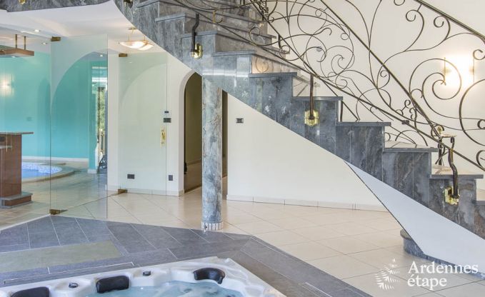 Luxe villa in Spa voor 13/14 personen in de Ardennen
