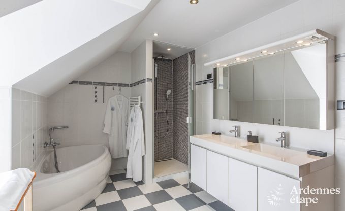 Luxe villa in Spa voor 13/14 personen in de Ardennen