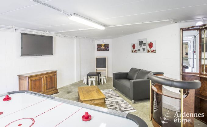 Luxe villa in Spa voor 13/14 personen in de Ardennen