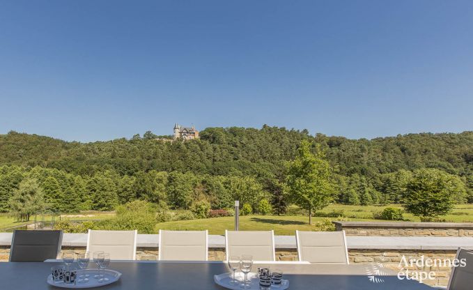 Luxe villa in Spa voor 13/14 personen in de Ardennen