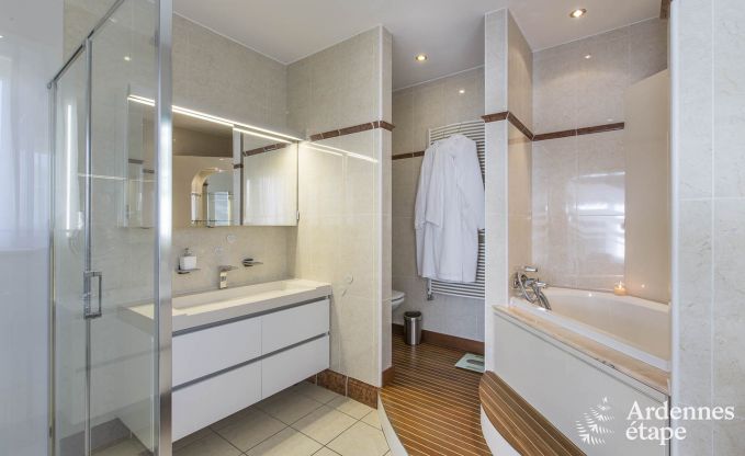 Luxe villa in Spa voor 13/14 personen in de Ardennen