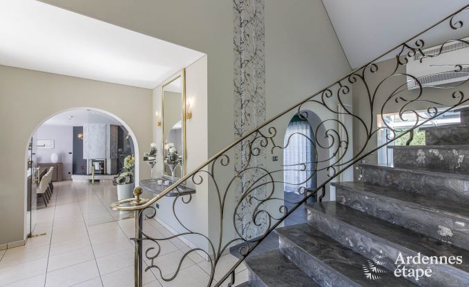 Luxe villa in Spa voor 13/14 personen in de Ardennen