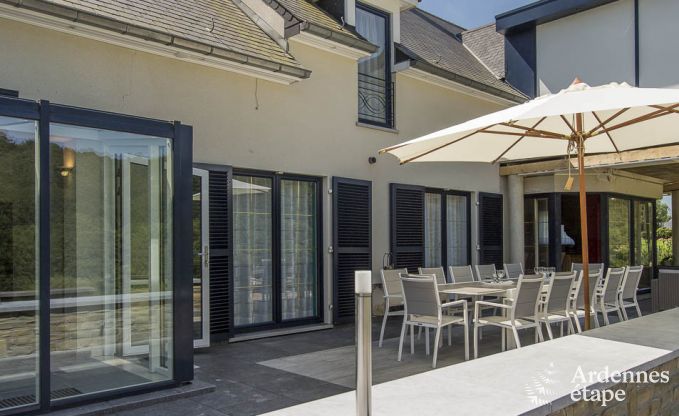 Luxe villa in Spa voor 13/14 personen in de Ardennen