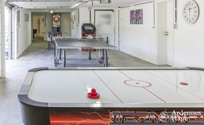 Luxe villa in Spa voor 13/14 personen in de Ardennen