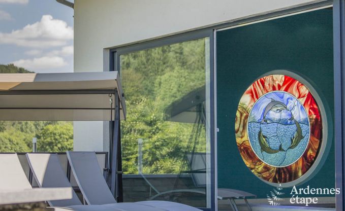 Luxe villa in Spa voor 13/14 personen in de Ardennen