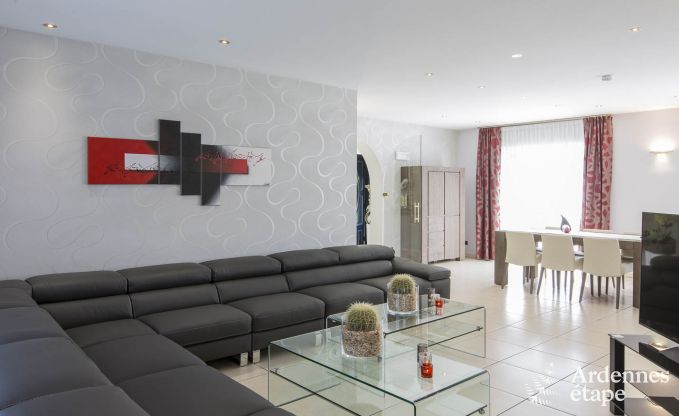Luxe villa in Spa voor 13/14 personen in de Ardennen