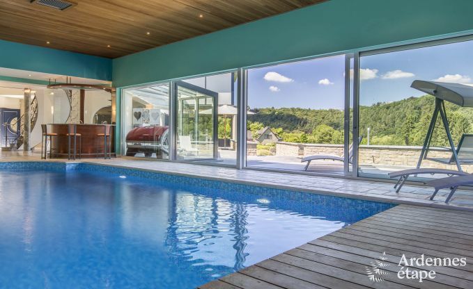 Luxe villa in Spa voor 13/14 personen in de Ardennen