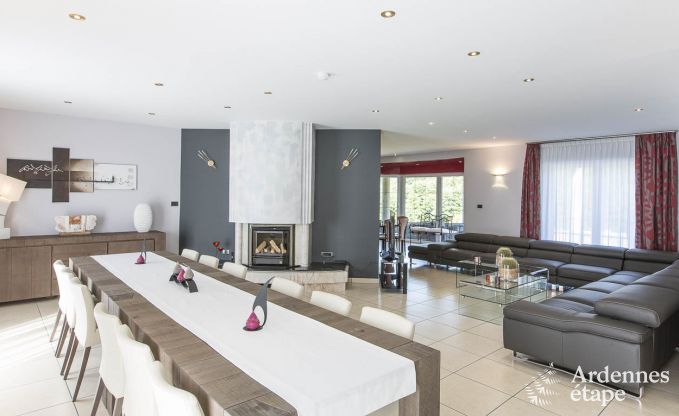 Luxe villa in Spa voor 13/14 personen in de Ardennen