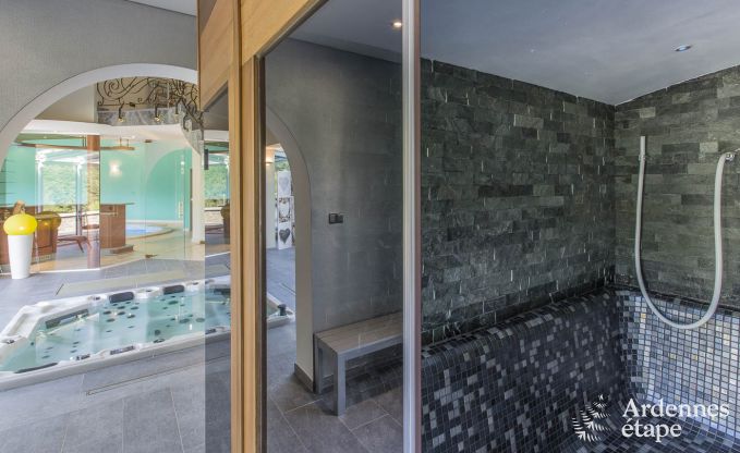 Luxe villa in Spa voor 13/14 personen in de Ardennen