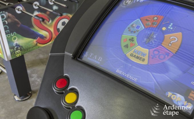 Luxe villa in Spa voor 13/14 personen in de Ardennen