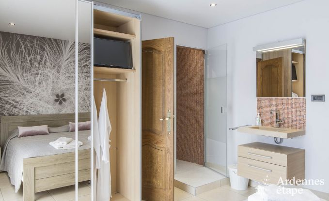 Luxe villa in Spa voor 13/14 personen in de Ardennen