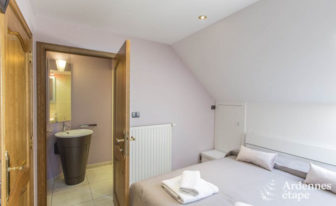 Luxe villa in Spa voor 13/14 personen in de Ardennen