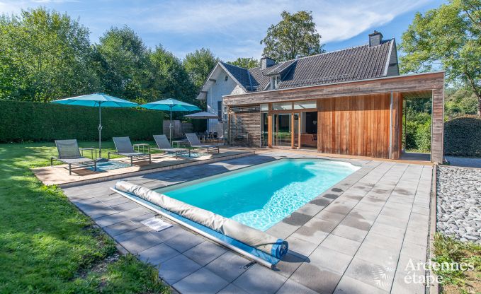 Luxe villa in Spa voor 6 personen in de Ardennen