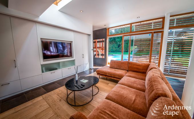Luxe villa in Spa voor 6 personen in de Ardennen